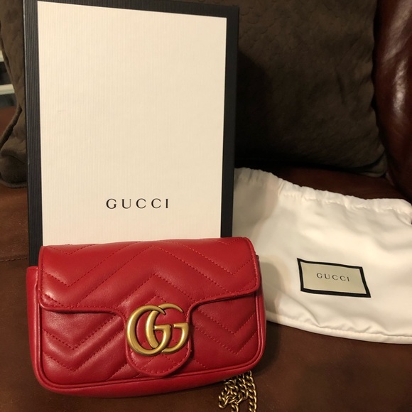 Gucci Marmont Super Mini - Picture 1 of 4